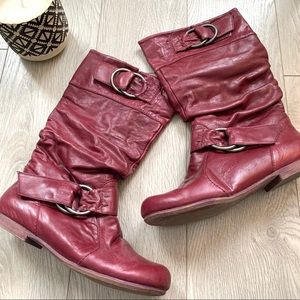 Aldo- Leather Boot